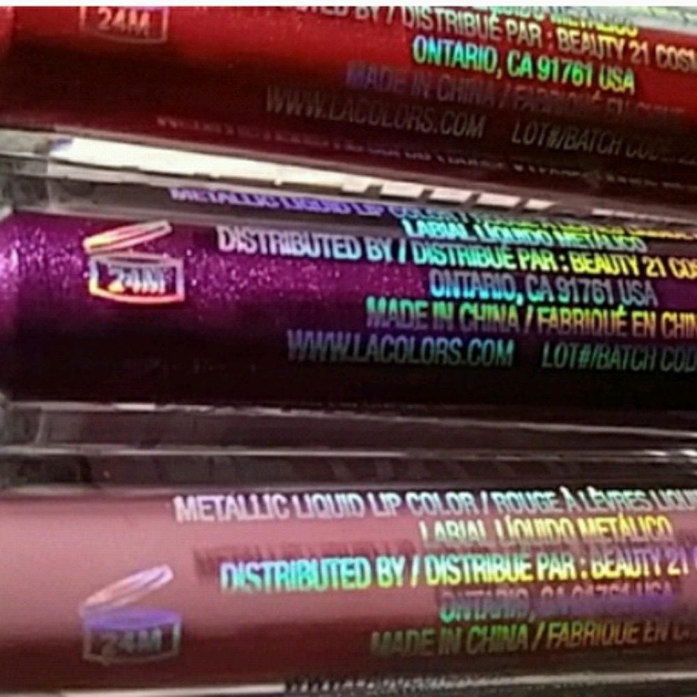 L.A. Lip Colors Makeup